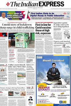 The Indian Express Delhi - October 12th 2020