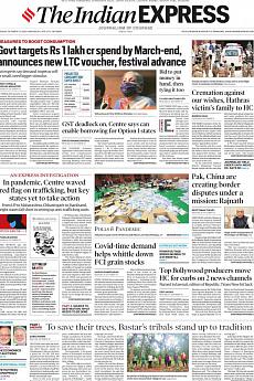 The Indian Express Delhi - October 13th 2020