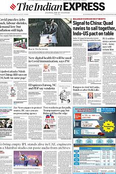 The Indian Express Delhi - October 20th 2020