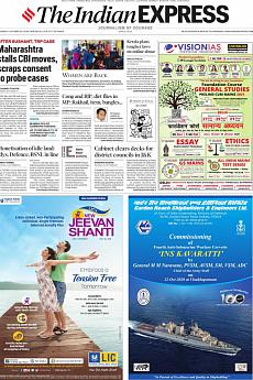 The Indian Express Delhi - October 22nd 2020