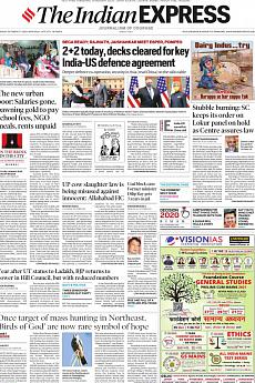 The Indian Express Delhi - October 27th 2020