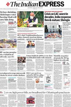 The Indian Express Delhi - October 31st 2020