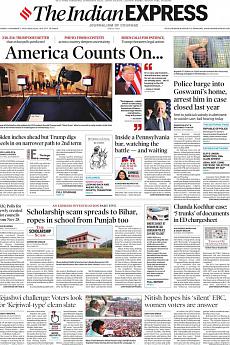 The Indian Express Delhi - November 5th 2020