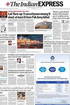 The Indian Express Delhi - November 14th 2020