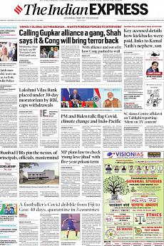 The Indian Express Delhi - November 18th 2020