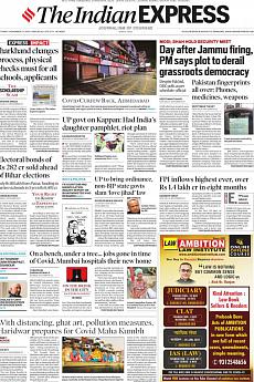 The Indian Express Delhi - November 21st 2020