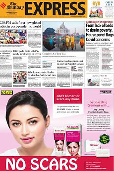 The Indian Express Delhi - November 22nd 2020