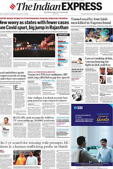 The Indian Express Delhi - November 23rd 2020