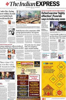 The Indian Express Delhi - November 24th 2020