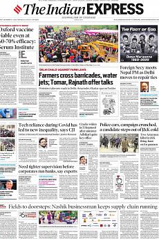 The Indian Express Delhi - November 27th 2020