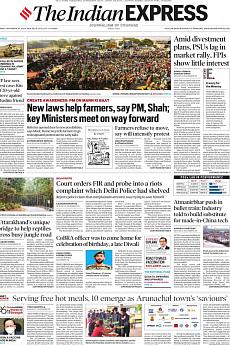 The Indian Express Delhi - November 30th 2020