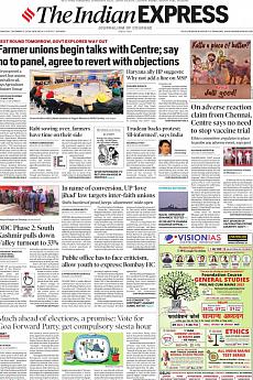 The Indian Express Delhi - December 2nd 2020