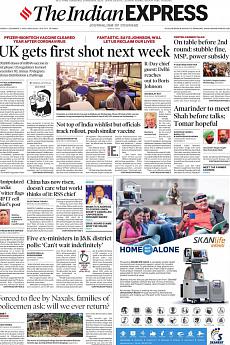 The Indian Express Delhi - December 3rd 2020