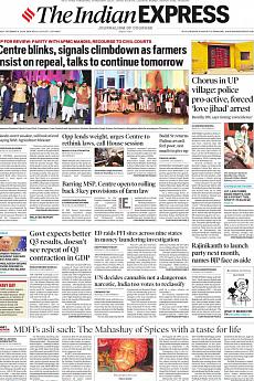 The Indian Express Delhi - December 4th 2020