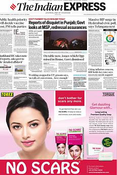 The Indian Express Delhi - December 5th 2020