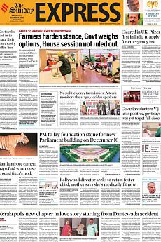 The Indian Express Delhi - December 6th 2020