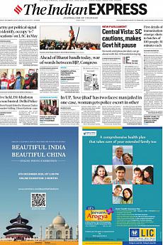 The Indian Express Delhi - December 8th 2020