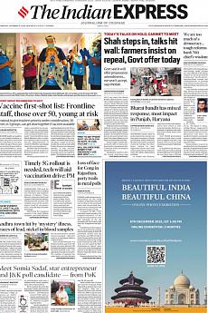 The Indian Express Delhi - December 9th 2020