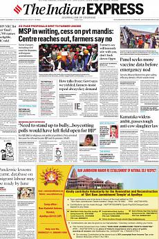The Indian Express Delhi - December 10th 2020