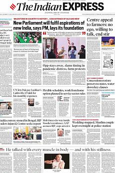 The Indian Express Delhi - December 11th 2020