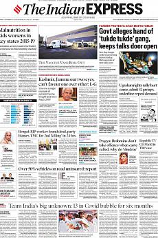 The Indian Express Delhi - December 14th 2020