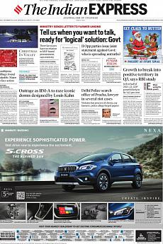 The Indian Express Delhi - December 25th 2020