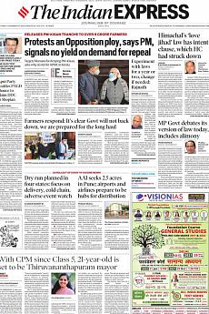 The Indian Express Delhi - December 26th 2020