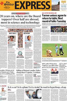 The Indian Express Delhi - December 27th 2020