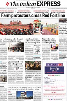 The Indian Express Delhi - January 27th 2021