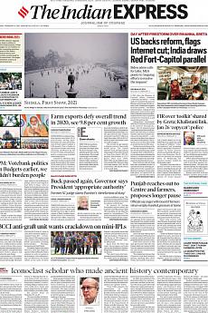 The Indian Express Delhi - February 5th 2021