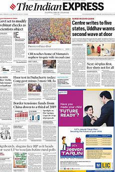 The Indian Express Delhi - February 22nd 2021