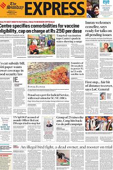The Indian Express Delhi - February 28th 2021