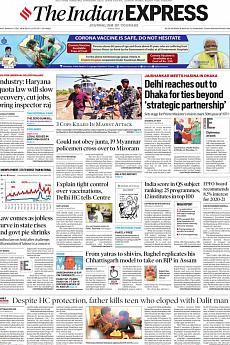The Indian Express Delhi - March 5th 2021