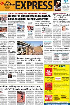The Indian Express Delhi - March 14th 2021