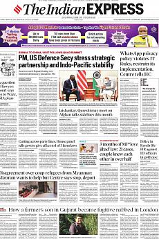 The Indian Express Delhi - March 20th 2021
