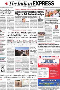 The Indian Express Delhi - April 6th 2021