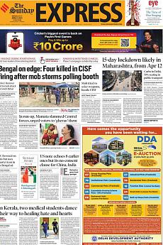 The Indian Express Delhi - April 11th 2021
