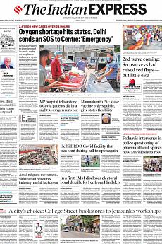 The Indian Express Delhi - April 19th 2021