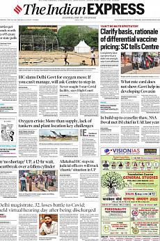 The Indian Express Delhi - April 28th 2021