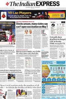 The Indian Express Delhi - April 30th 2021