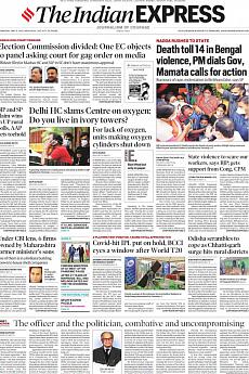 The Indian Express Delhi - May 5th 2021