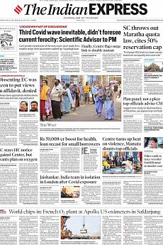 The Indian Express Delhi - May 6th 2021