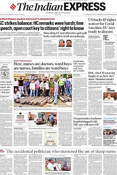 The Indian Express Delhi - May 7th 2021