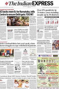 The Indian Express Delhi - May 8th 2021