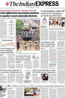 The Indian Express Delhi - May 11th 2021