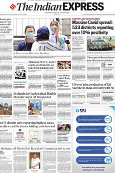 The Indian Express Delhi - May 12th 2021