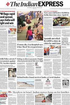 The Indian Express Delhi - May 15th 2021