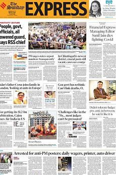 The Indian Express Delhi - May 16th 2021
