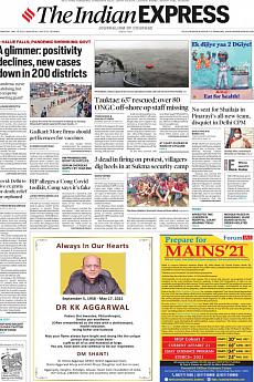 The Indian Express Delhi - May 19th 2021