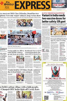 The Indian Express Delhi - May 23rd 2021